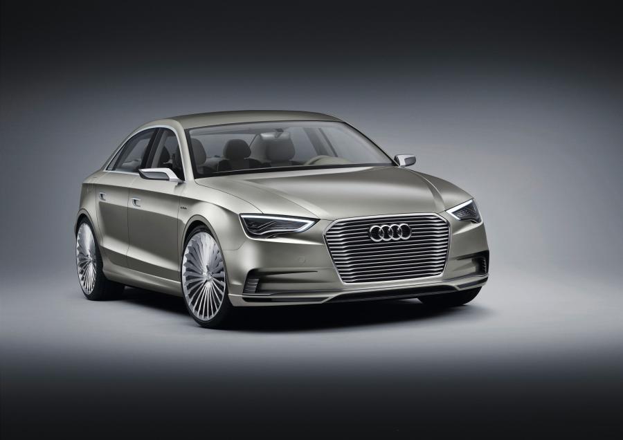  Audi A3 e-Tron Sedan Concept 2011 года  (фото 1 из 13)